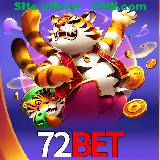 Imagem promocional da 72bet mostrando a plataforma e suas vantagens
